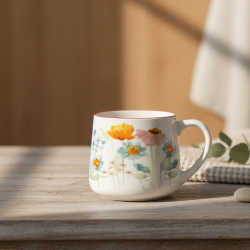Porcelain Mug